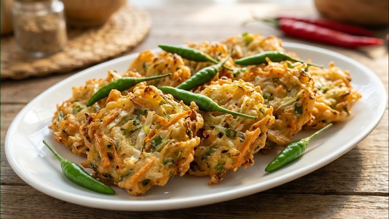 Resep BAKWAN SAYUR RENYAH Tahan Lama Tanpa Telur Untuk Buka Puasa