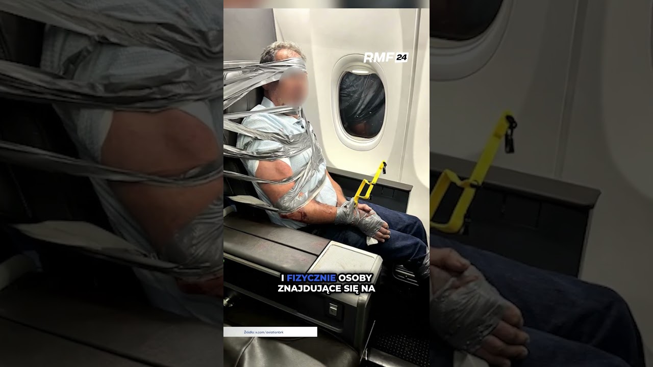 Passenger attacked people - flight forced to divert
