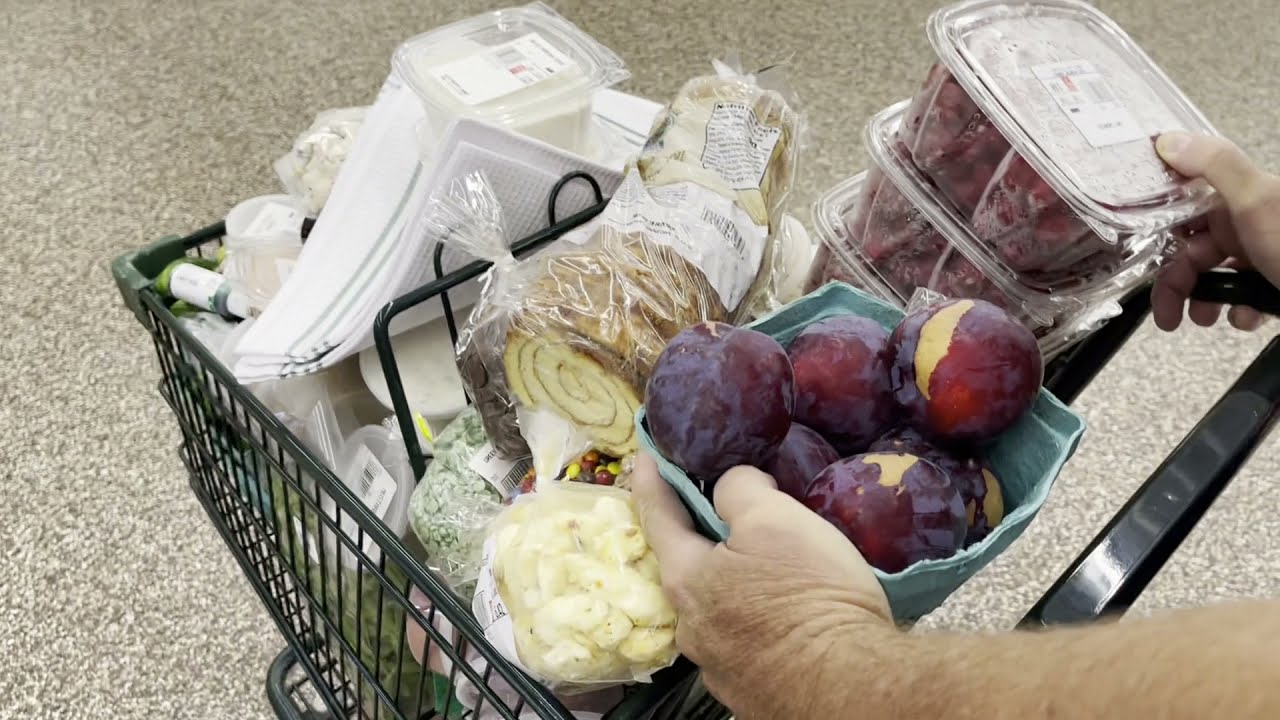 Amish Grocery Haul