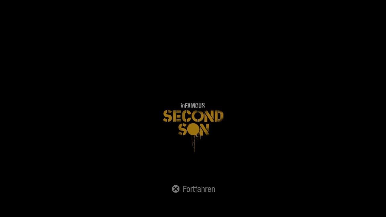 SA SPIELT ZUM ERSTEN MAL SECOND SON!? pt.1 second son s SoSa Gaming