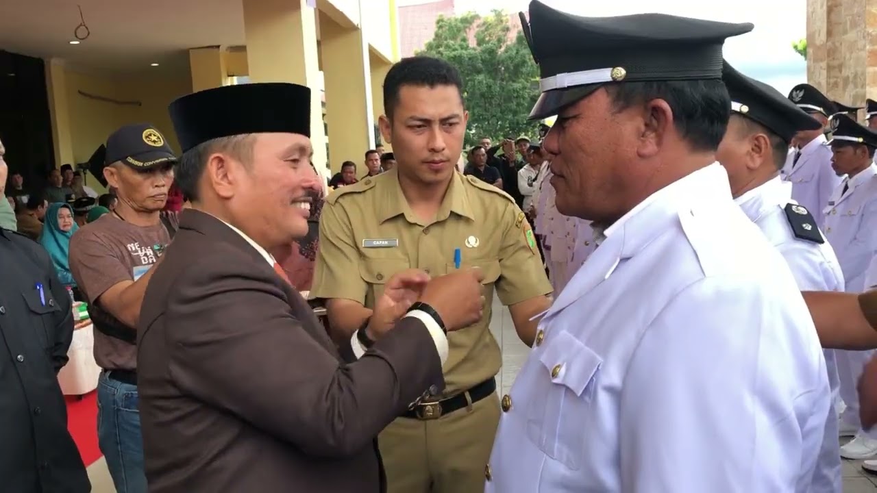 WALI KOTA LANTIK KEPALA KAMPONG SE KOTA SUBULUSSALAM