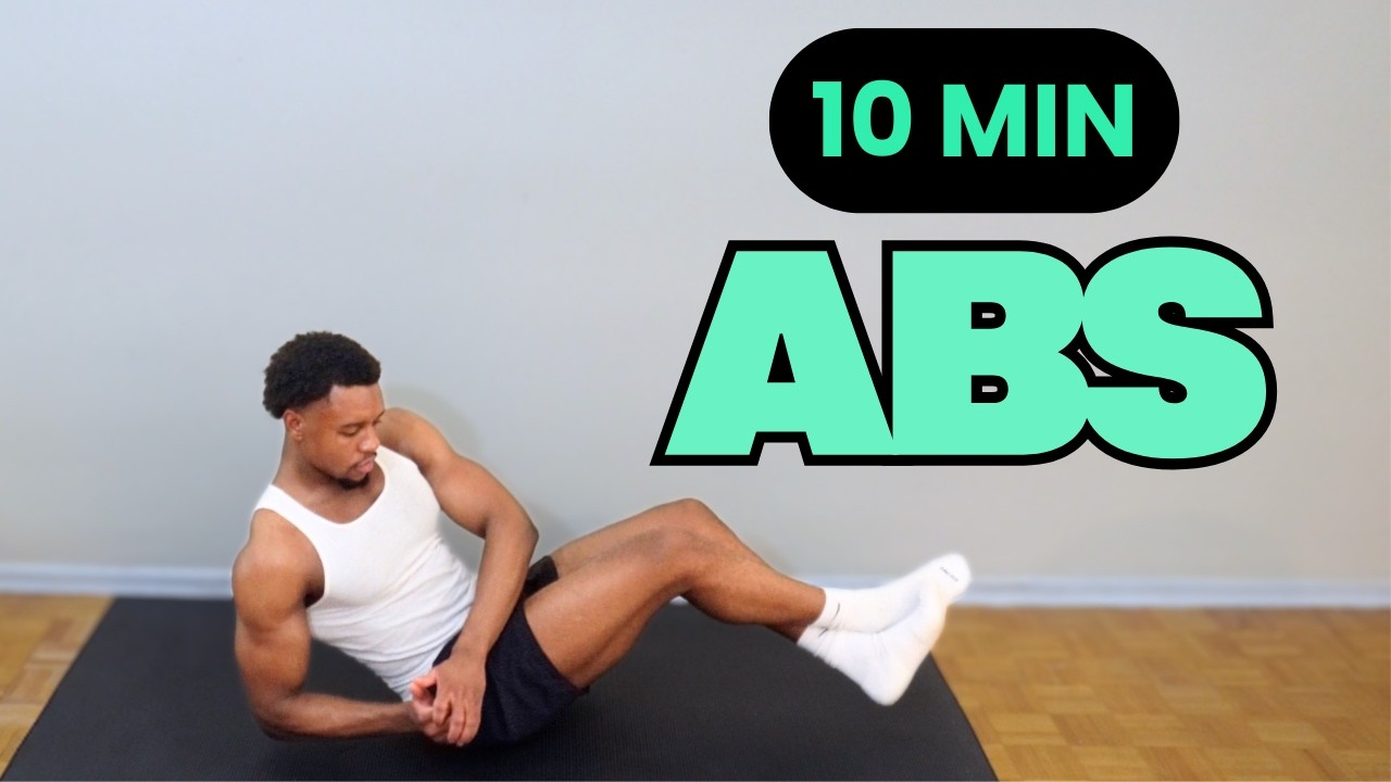 10 Min Ab Workout - Build 6-Pack Abs