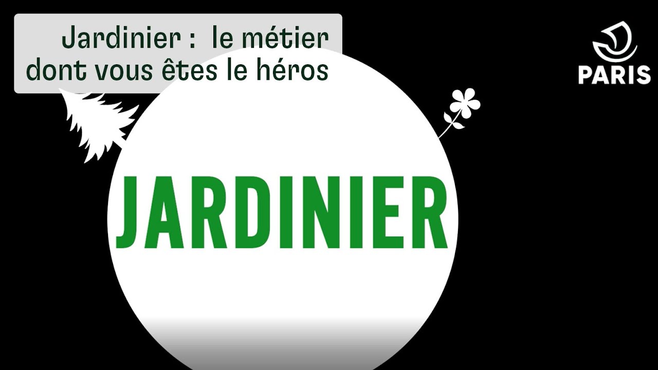 Jardinier : le m&eacute;tier dont vous &ecirc;tes le h&eacute;ros