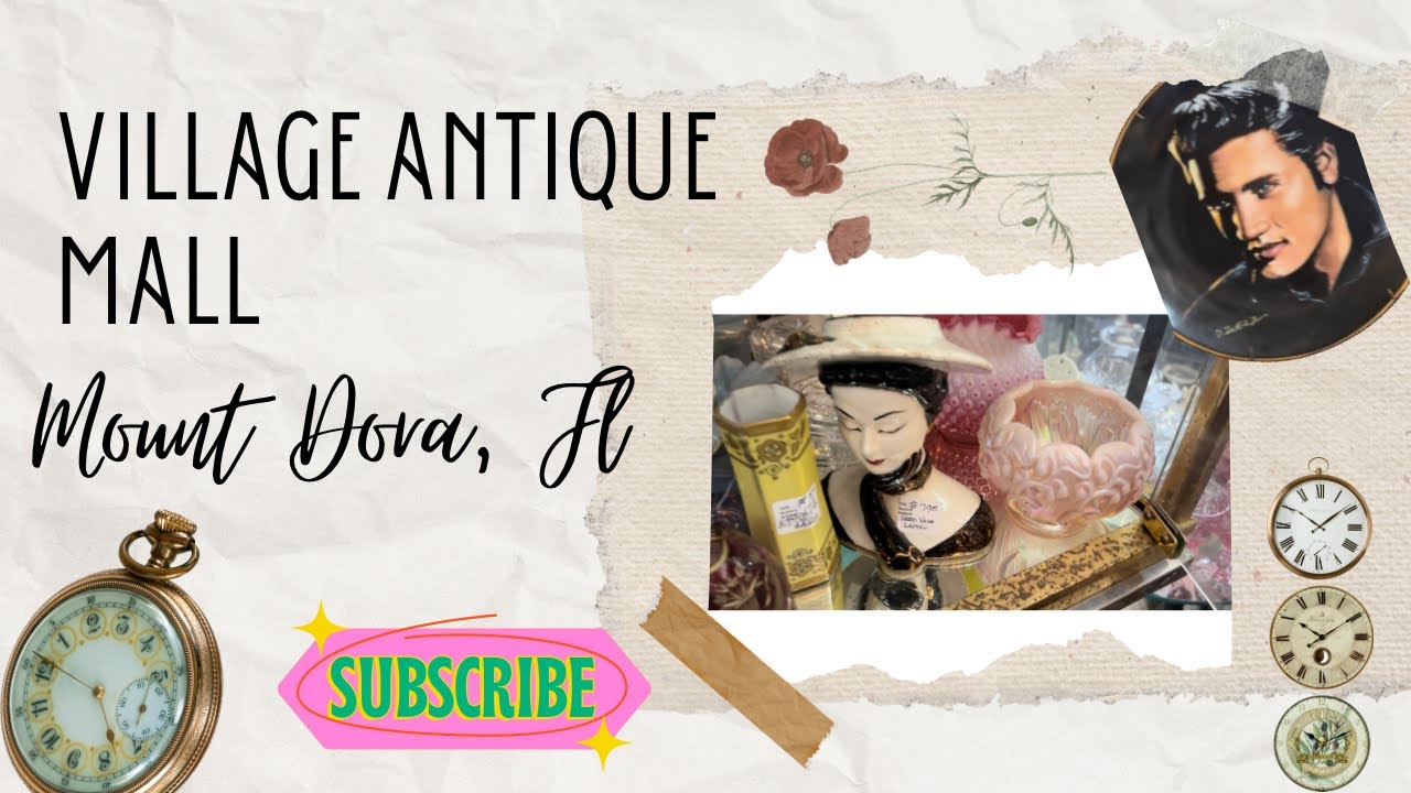 WHAT A HIDDEN TREASURE! MOUNT DORA FLORIDA IS FULL OF SURPRISES! I LOVE THRIFTING AND ANTIQUES!