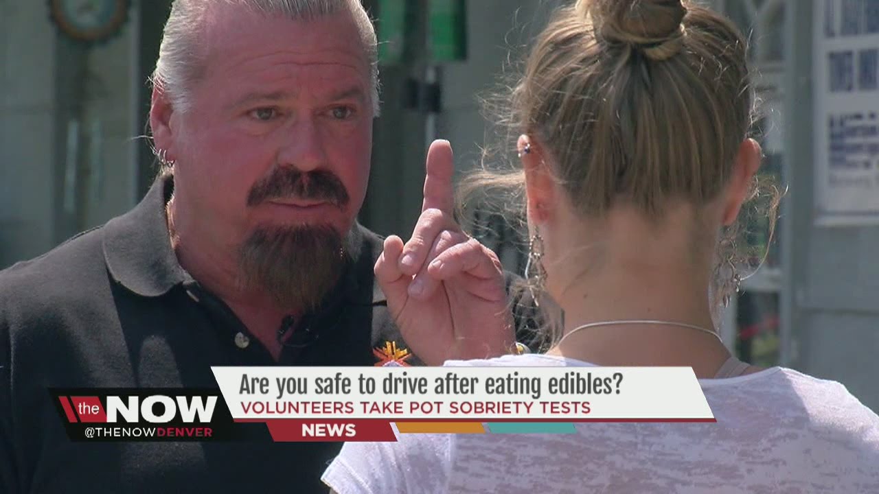 Are you safe to drive after eating edibles?