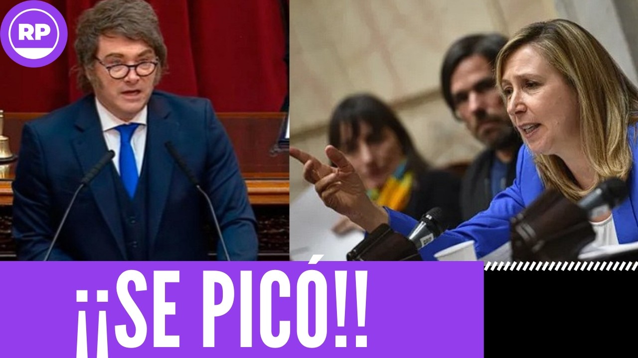 ¡¡SE LA PUDRIÓ!! MYRIAM BREGMAN SIN PELOS EN LA LENGUA CANTÓ LA POSTA SOBRE MILEI