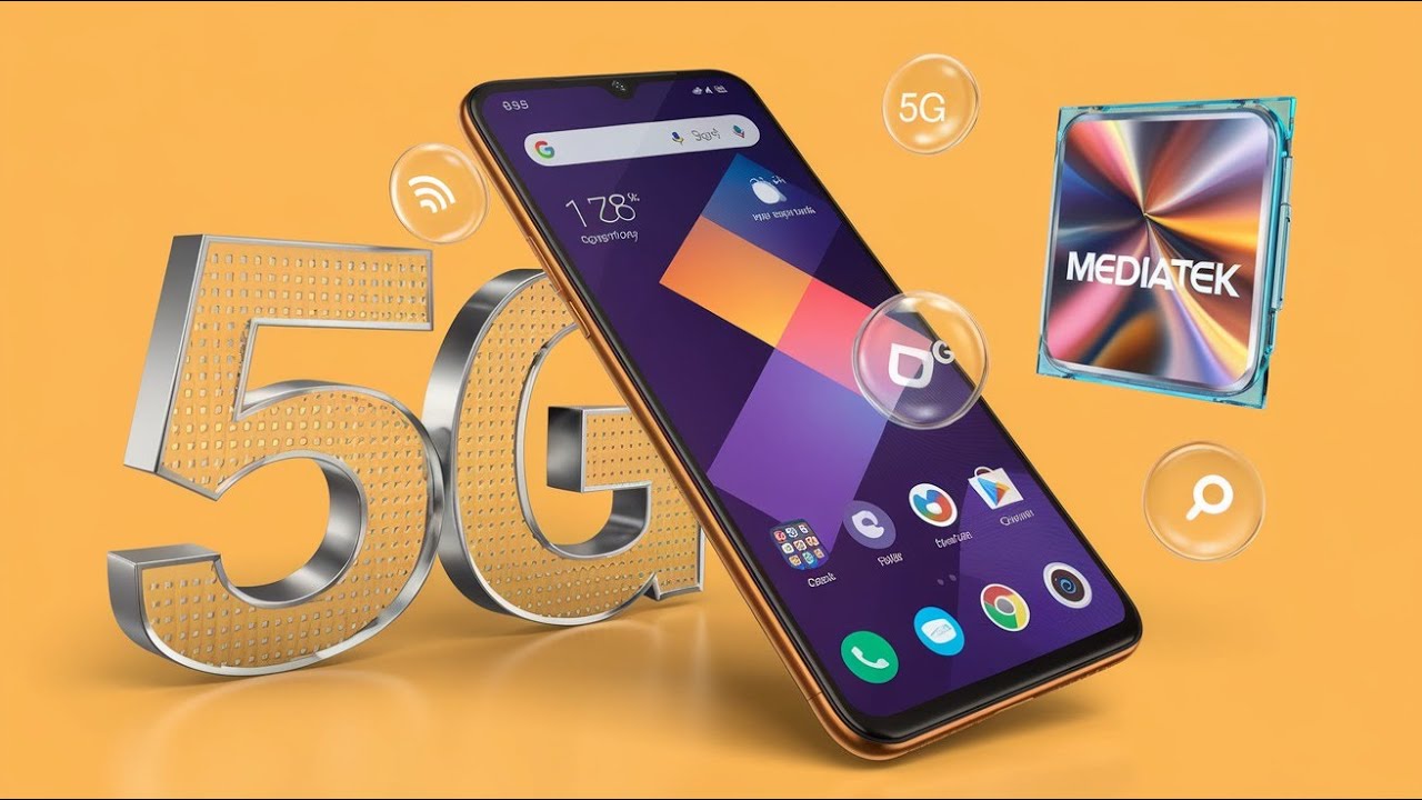 Tecno launches entry level Spark 30C 5G smartphone with MediaTek Dimensity 6300 SoC