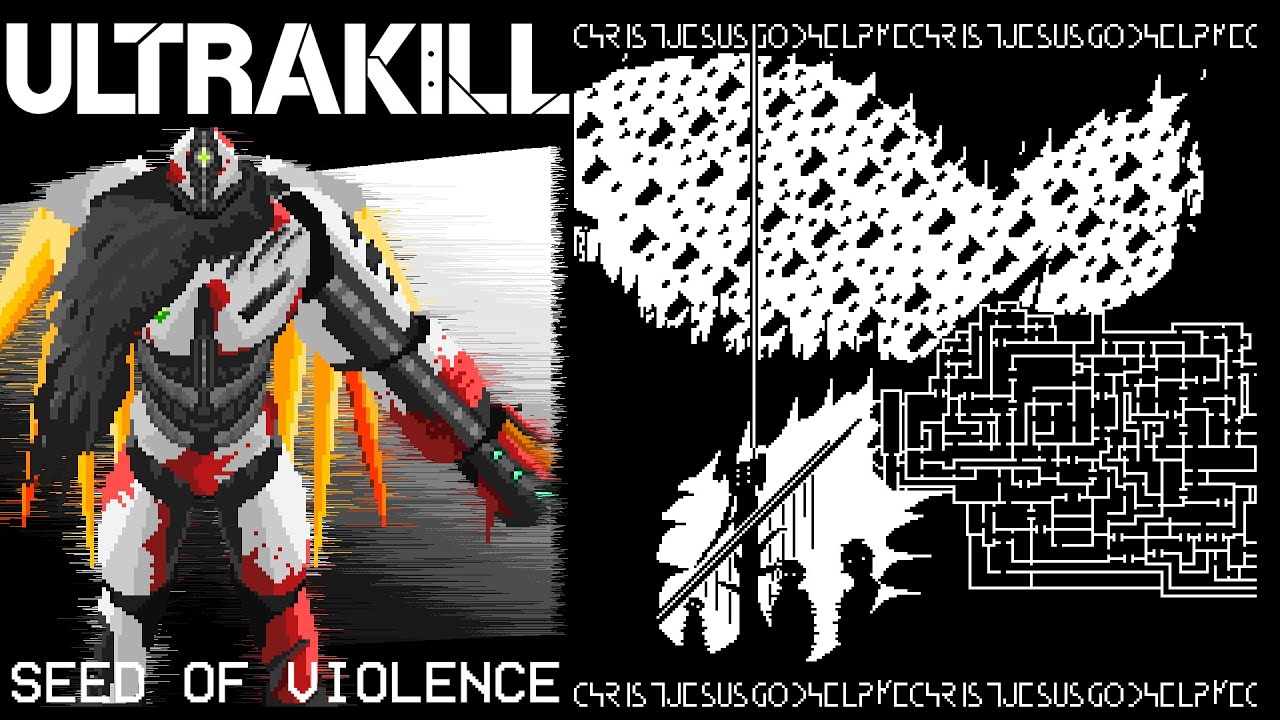 (FULL ALBUM) ULTRAKILL - INTRAPTURE UST // LAYER 7: SEED OF VIOLENCE