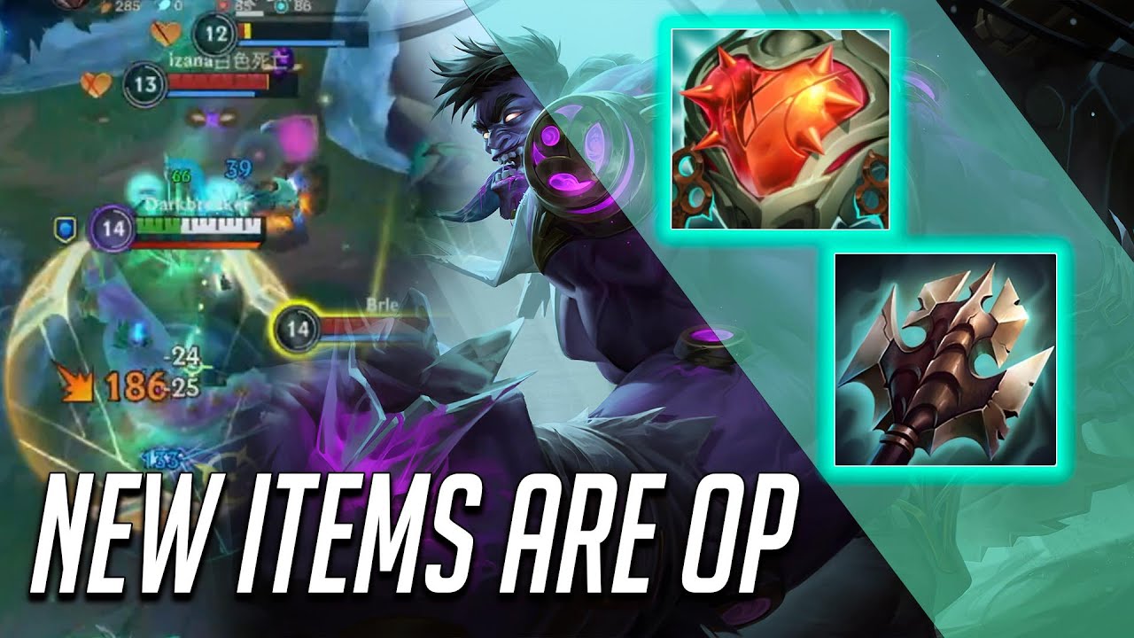 DR MUNDO BECOMES UNKILLABLE WITH THE NEW ITEMS ON 5.0!