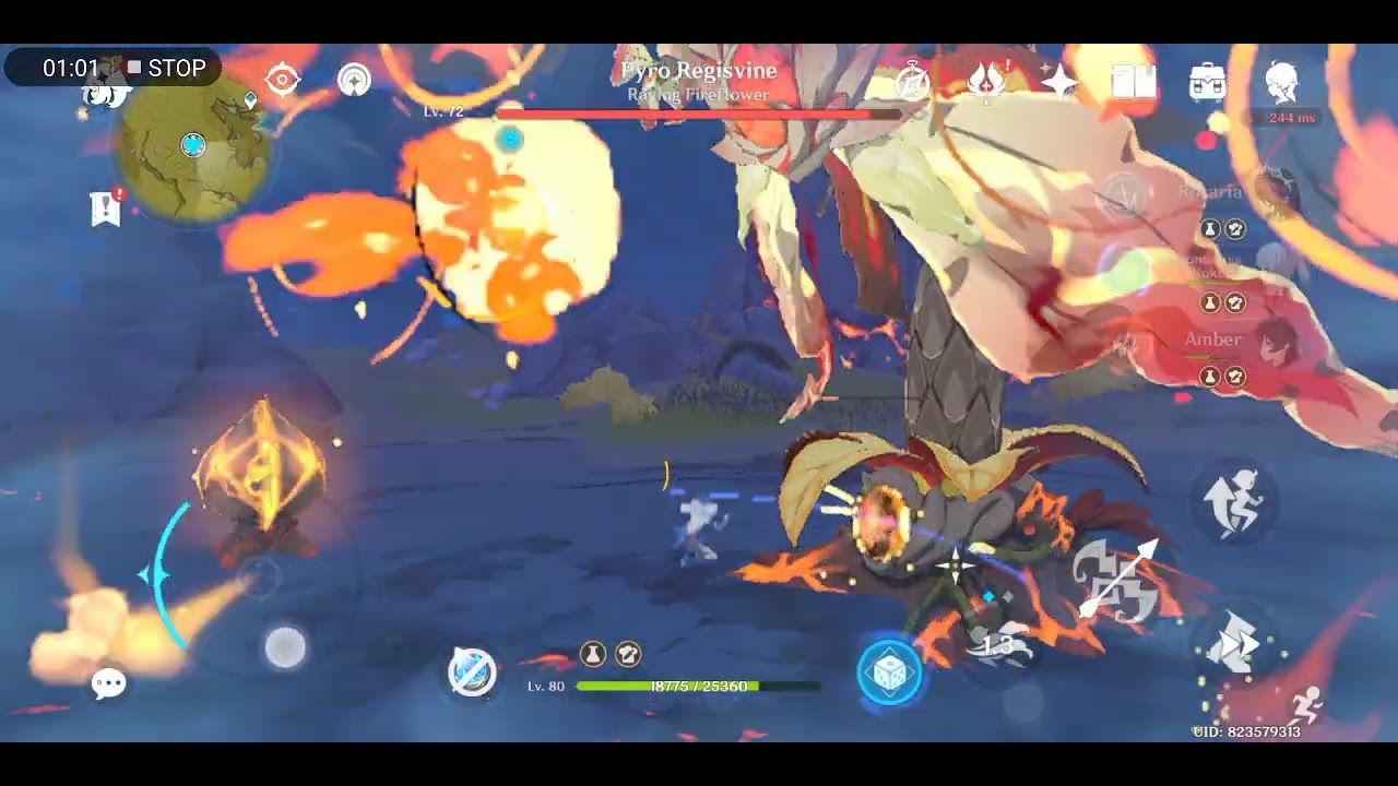 c1 yelan damage test#1 