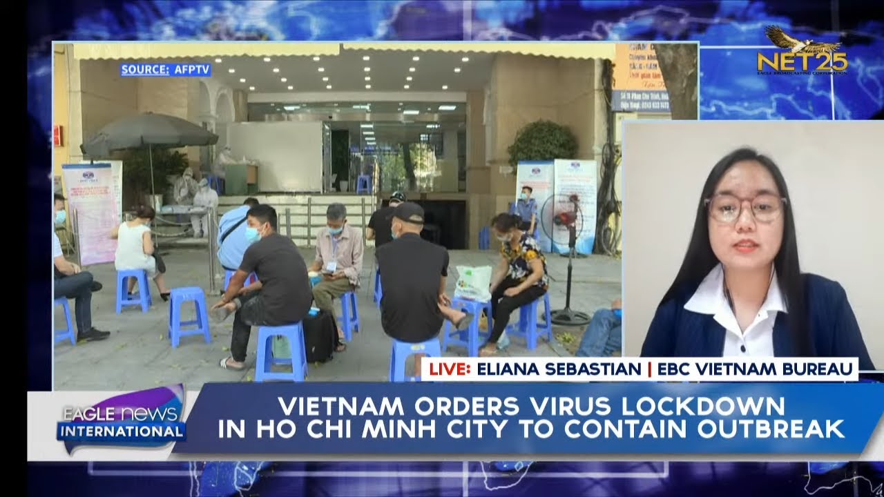 Vietnam orders virus lockdown in Ho Chi Minh City to contain outbreak