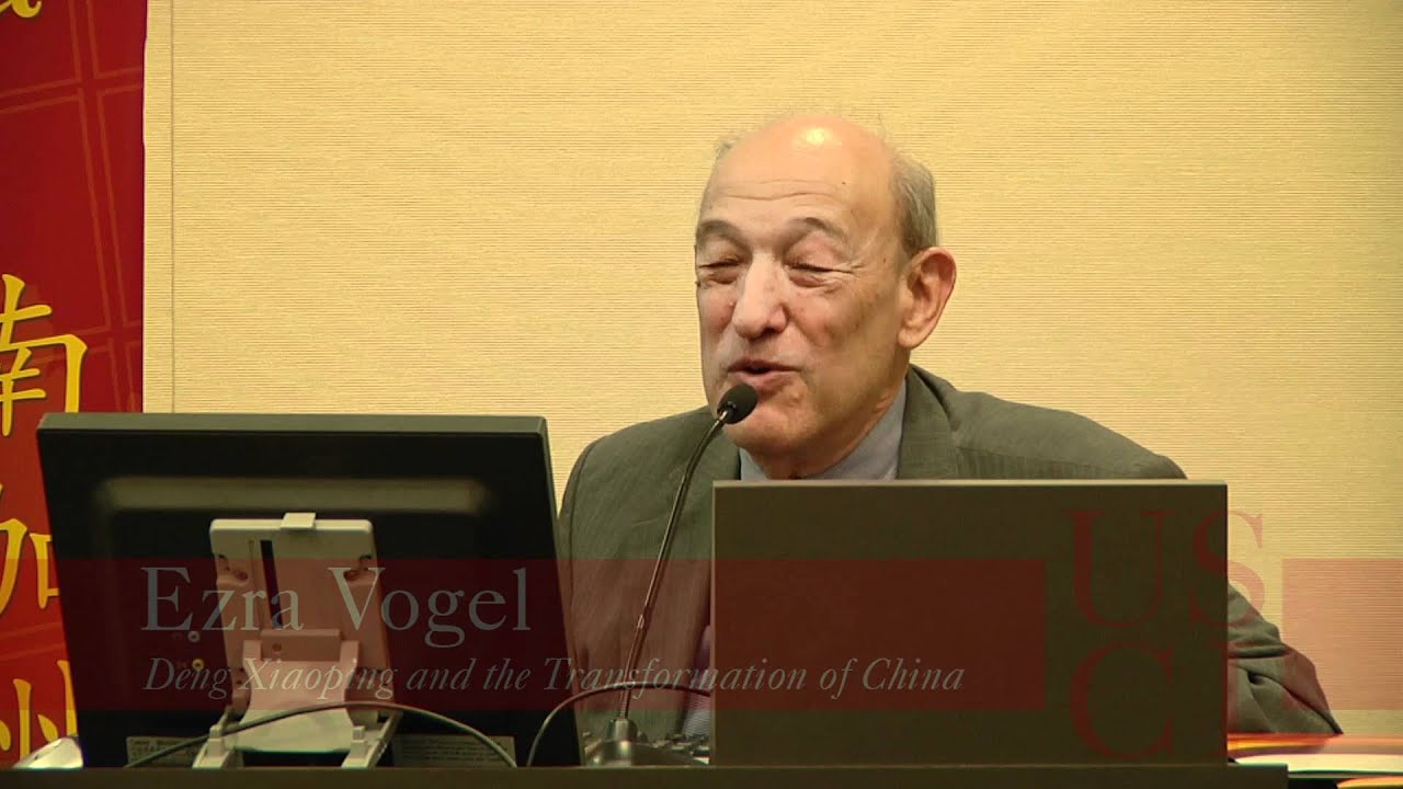 Ezra Vogel on Deng Xiaoping and the Transformation of China