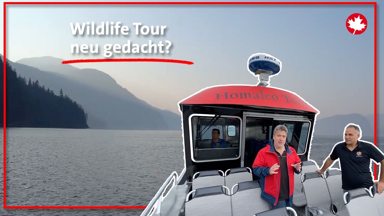 Homalco Wildlife and Cultural Tours - SK Canada Tracks
