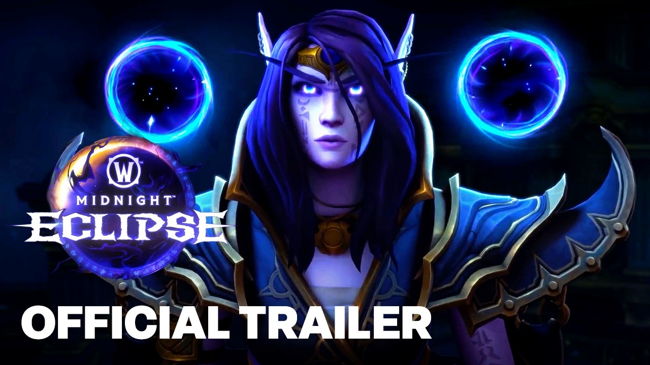 World of Warcraft Midnight: Трейлер анонса затмения | Blizzcon 2026