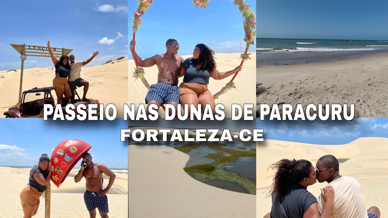 VLOG VIAGEM EM FORTALEZA: PASSEIO EM PARACURU + DUNAS || PAULA FERREIRA 