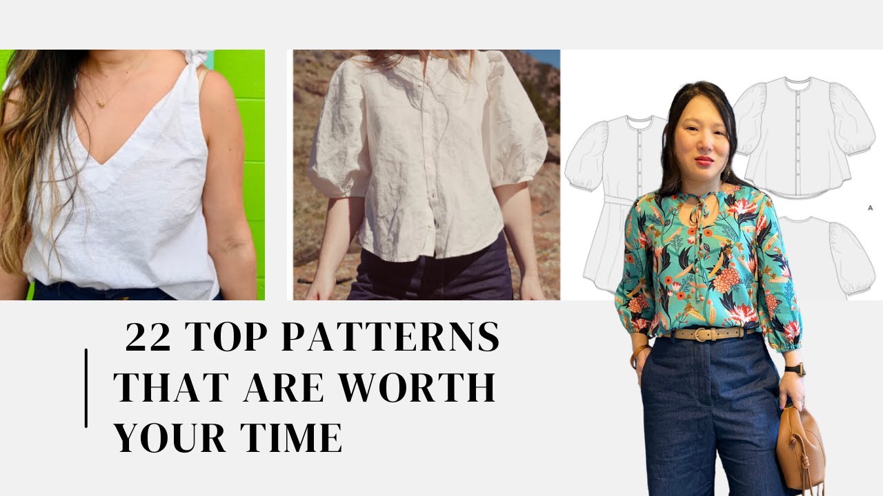 22 Tops I Would Sew Again and Again ⭐