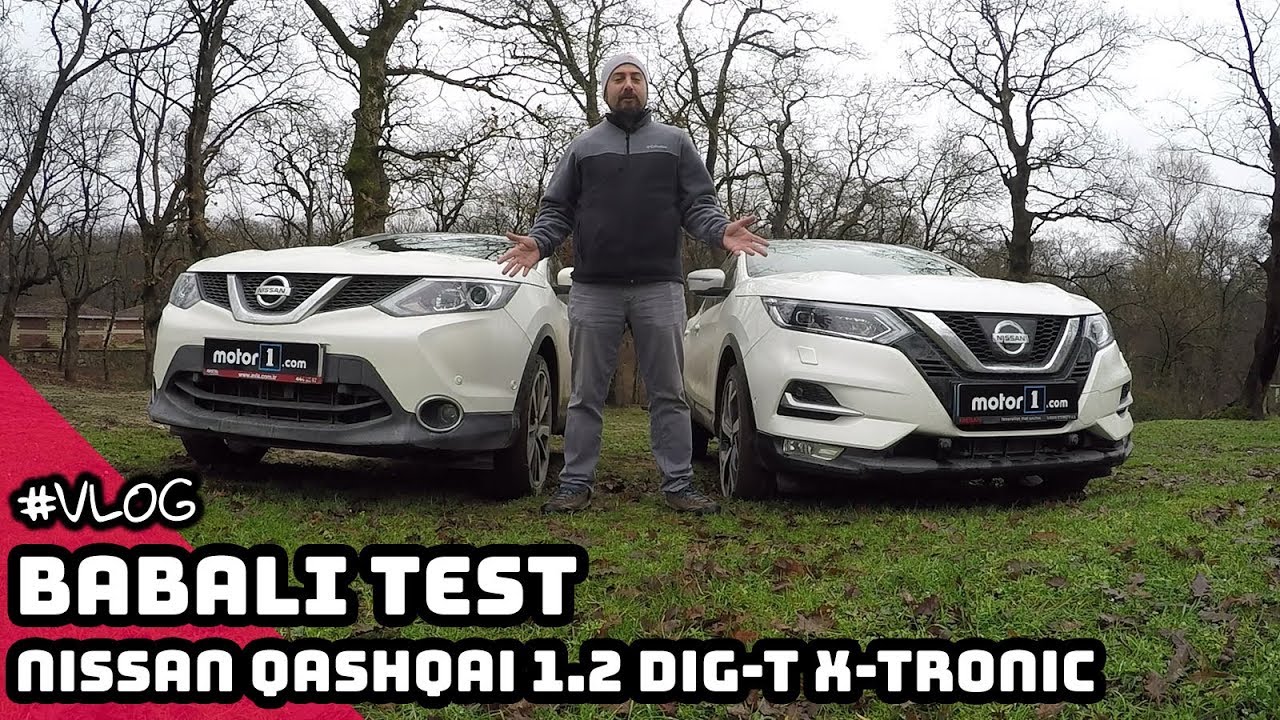 Nissan Qashqai 1.2 DIG-T X-Tronic Platinum Premium Pack | Babalı Test