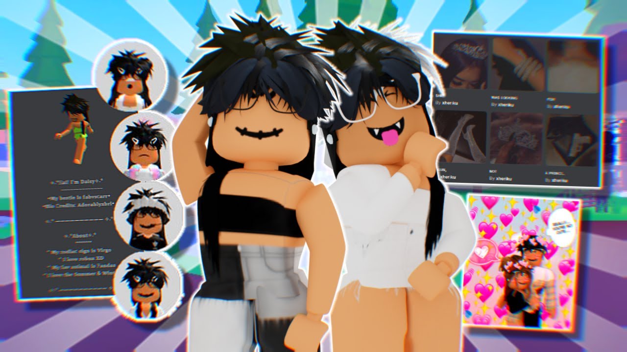 Копировать и вставлять профили Roblox 👯‍♀️