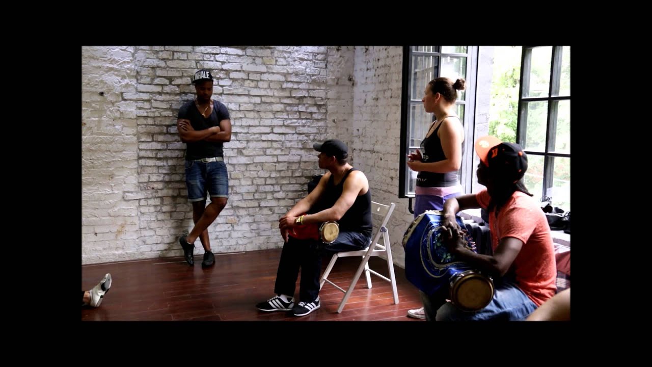 Seminar on afrocuban/yoruba rhythms - part 2, Yokota