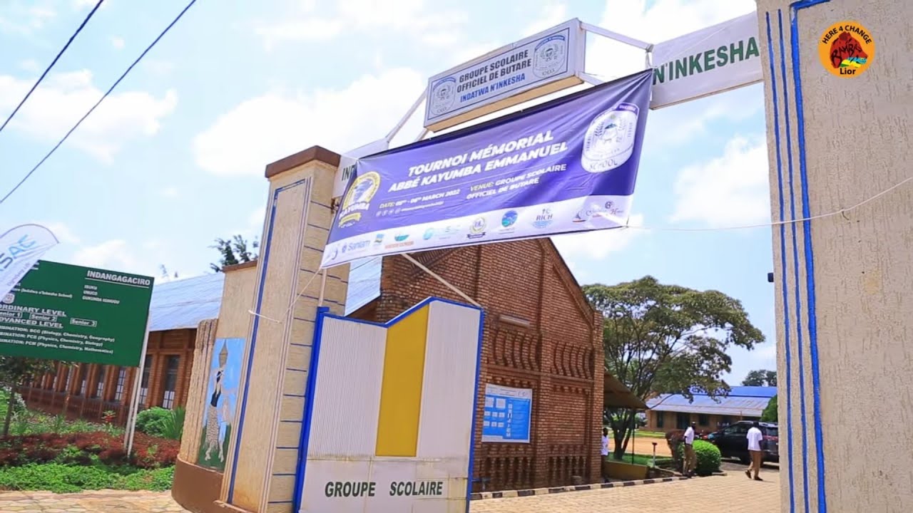GSO Butare|Ecole d'excellence mu Rwanda hose|Umwihariko mu Burezi na Sport.#Platini P, #Queen Cha.