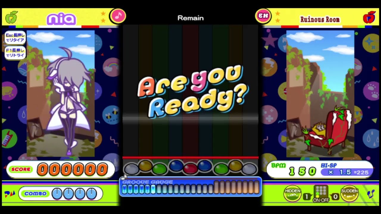 【ポップンLively】ルイナススピリチュアルEX【謎色&HIDSUD】