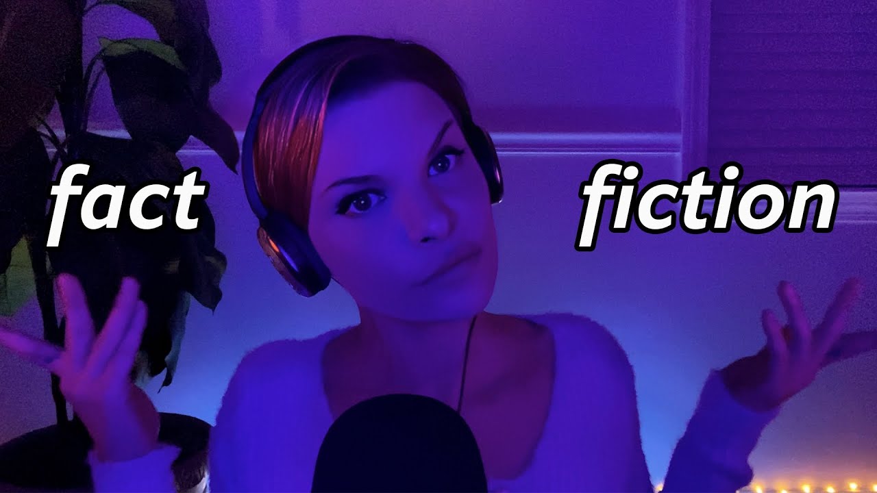 ASMR 44 Fact or Fiction Questions 🔍