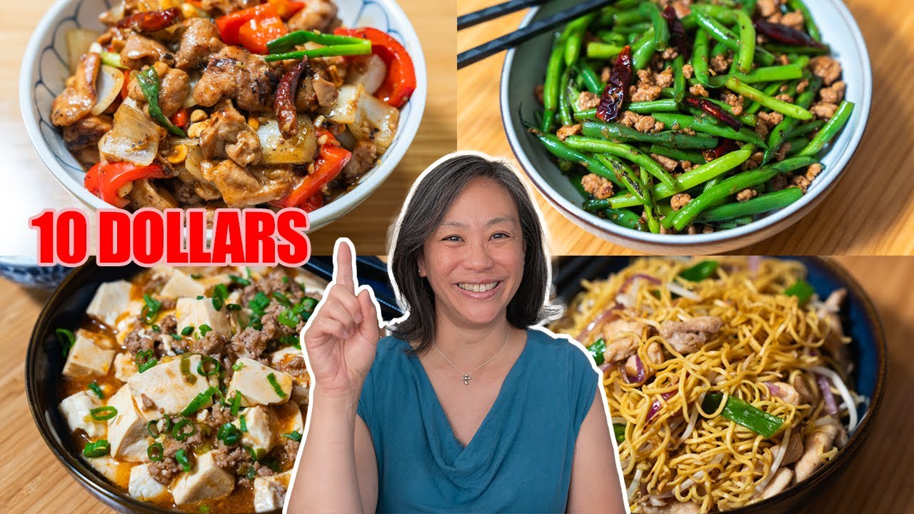 These 4 Chinese Takeout Favourites Feed 4 for LESS