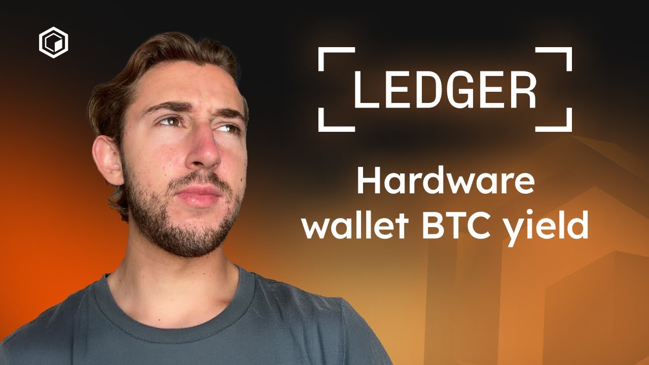 How to Earn Bitcoin Yield on Ledger (Without Leaving Your Wallet)