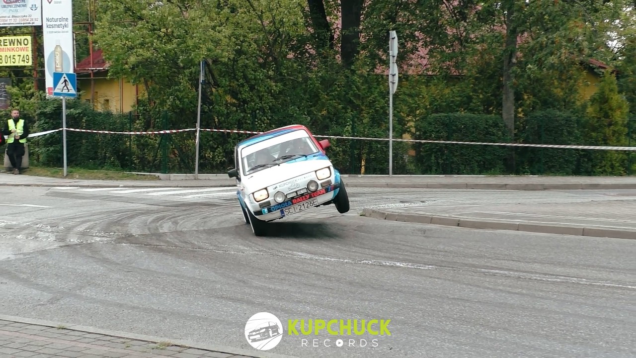 Fiat 126p w akcji - Best of 2025 #126p