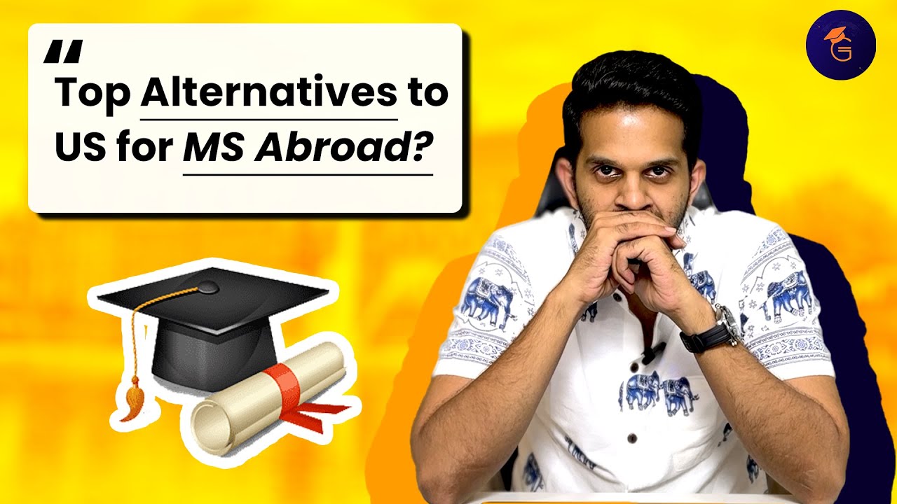 Top Alternatives to US for MS Abroad 🔥👨🏻&zwj;🎓
