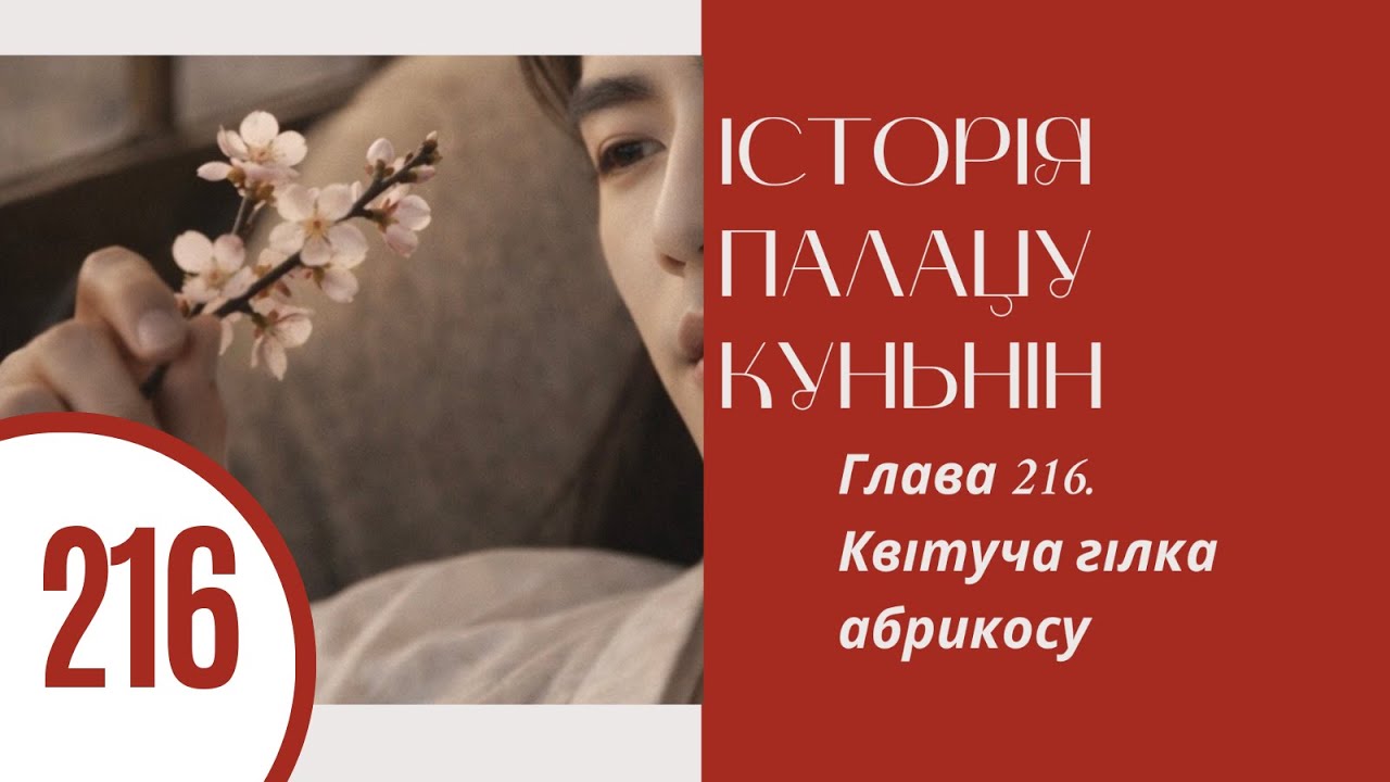 Історія палацу Куньнін. Ши Цзин. Глава 216. Квітуча гілка абрикосу
