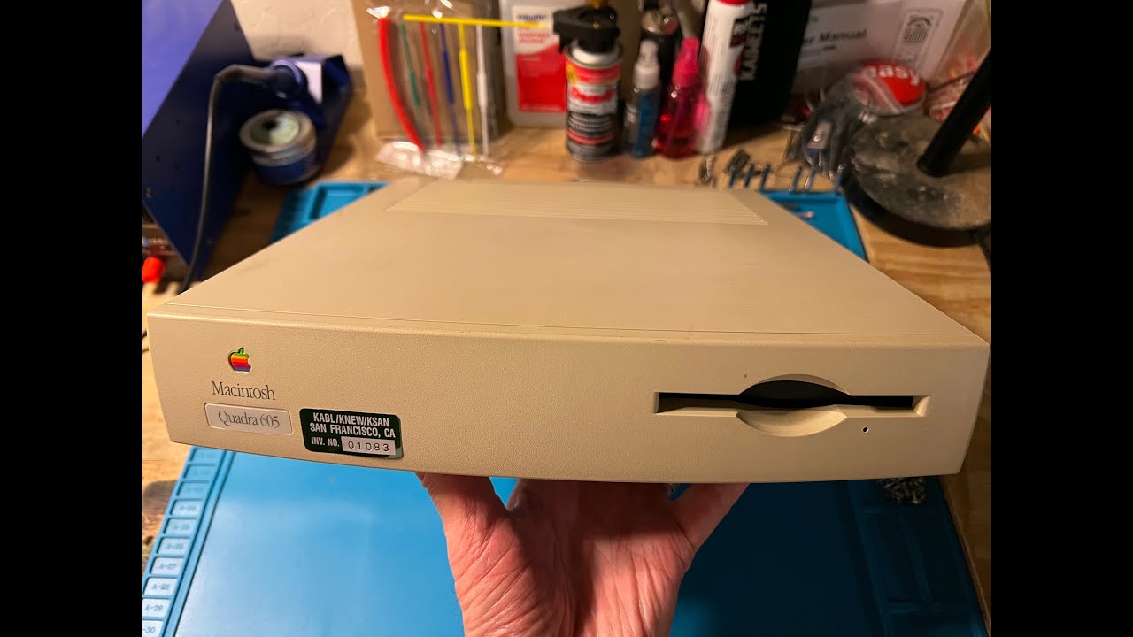 FREE CraigsList Macintosh Quadra 605