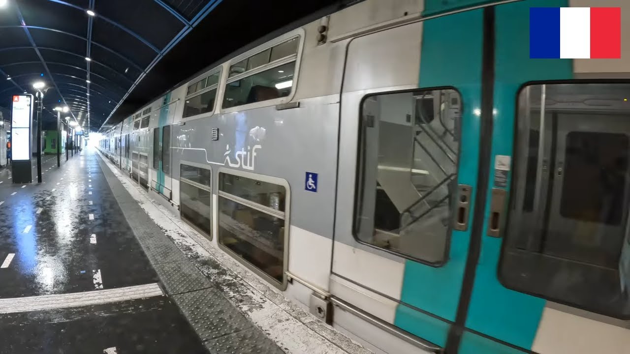 Travel from Marne la Vallée Chessy to Nation