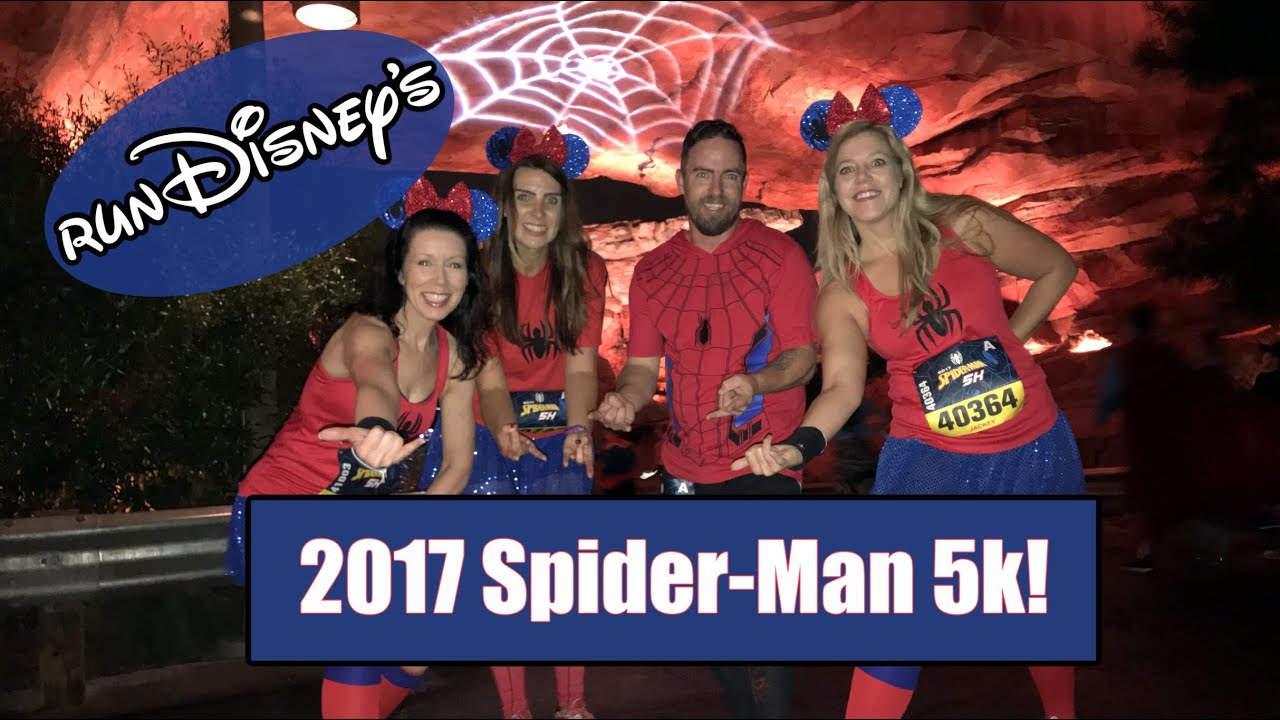 2017 Super Heroes Half Marathon Weekend: Spider-Man 5k!