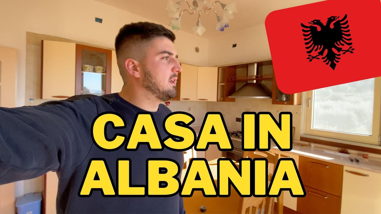 TUOR DELLA MIA CASA IN ALBANIA🇦🇱