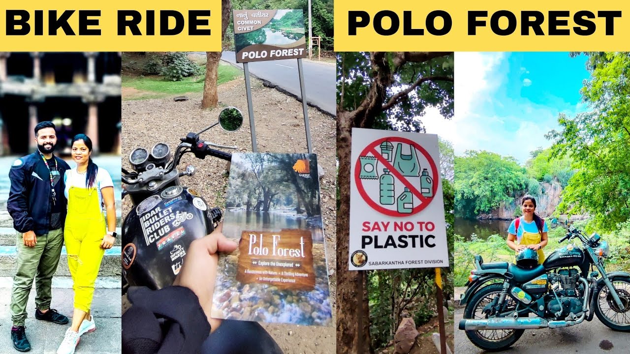 Polo Forest Bike Ride | Idar To Polo Forest || Harnav River || Sharneshwar Temple || Gujarat Tourism