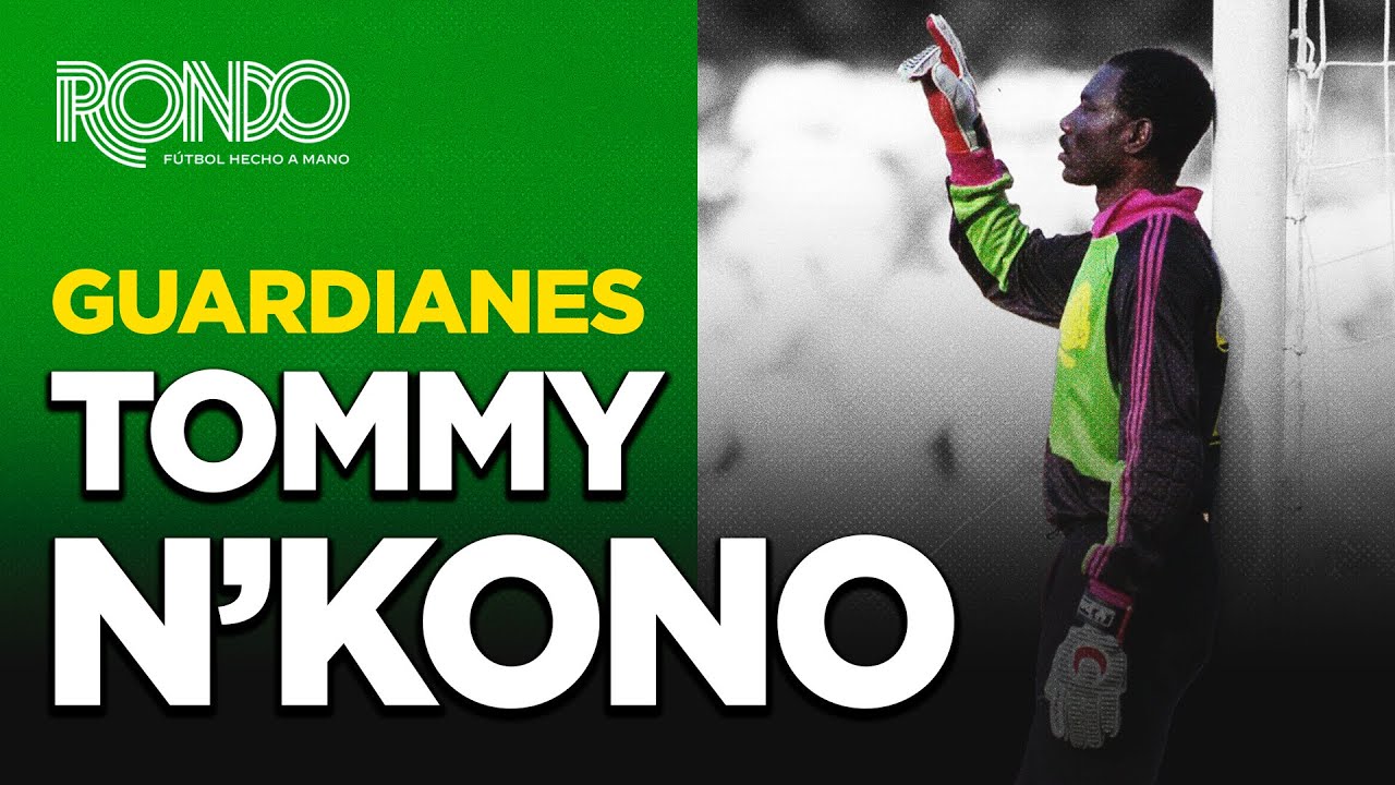 THOMAS N'KONO | Mejores Paradas | #Guardianes