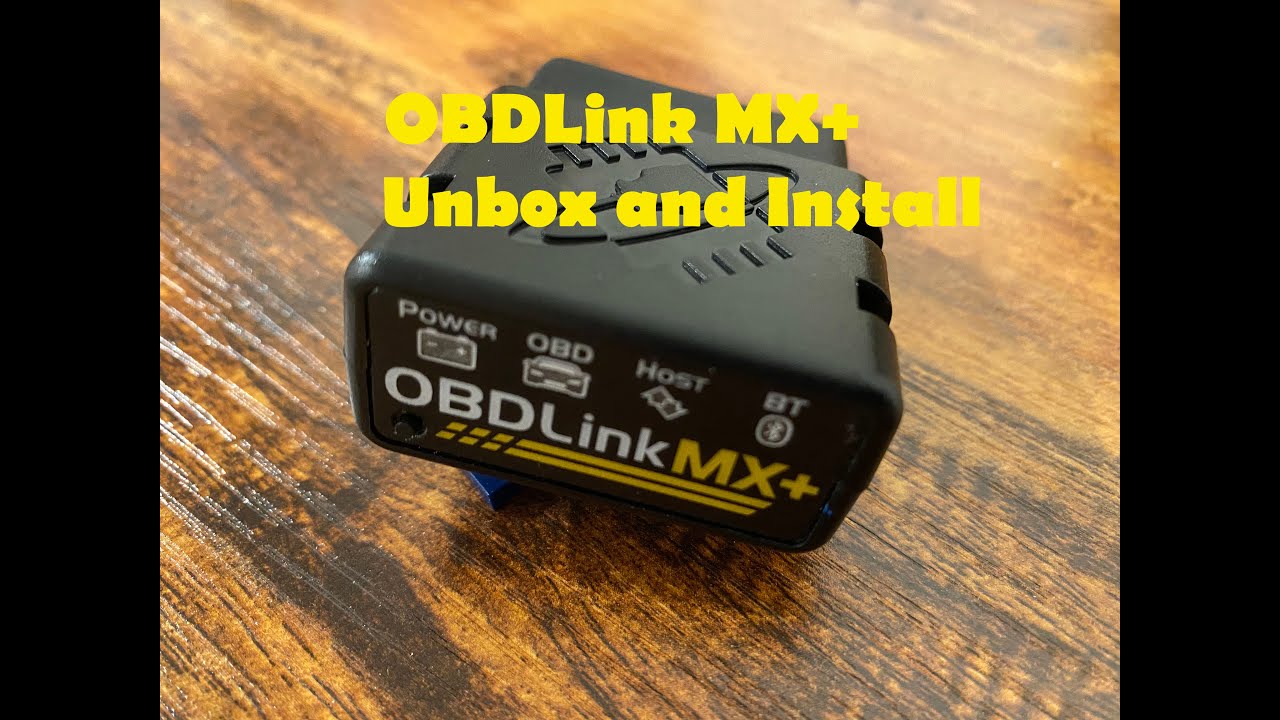 Unboxing my OBDLink MX+ and setting it up on my iPhone with my 2016 Ford Fusion Titanium
