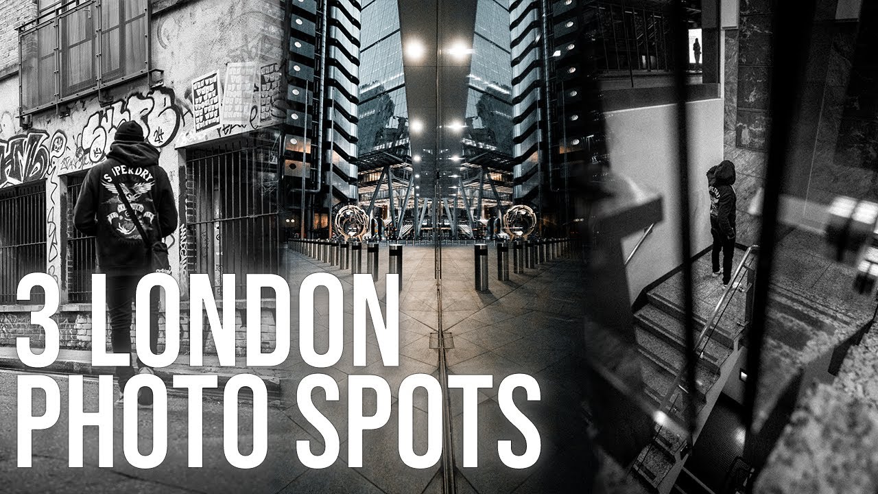 Best London Photogrphy Locations | Where I Like to Shoot