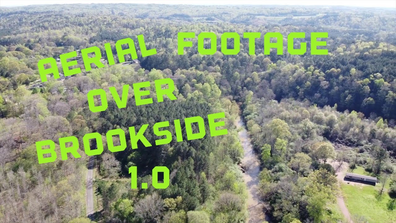 MAVIC MINI - BROOKSIDE ALABAMA AERIAL FOOTAGE 1.0