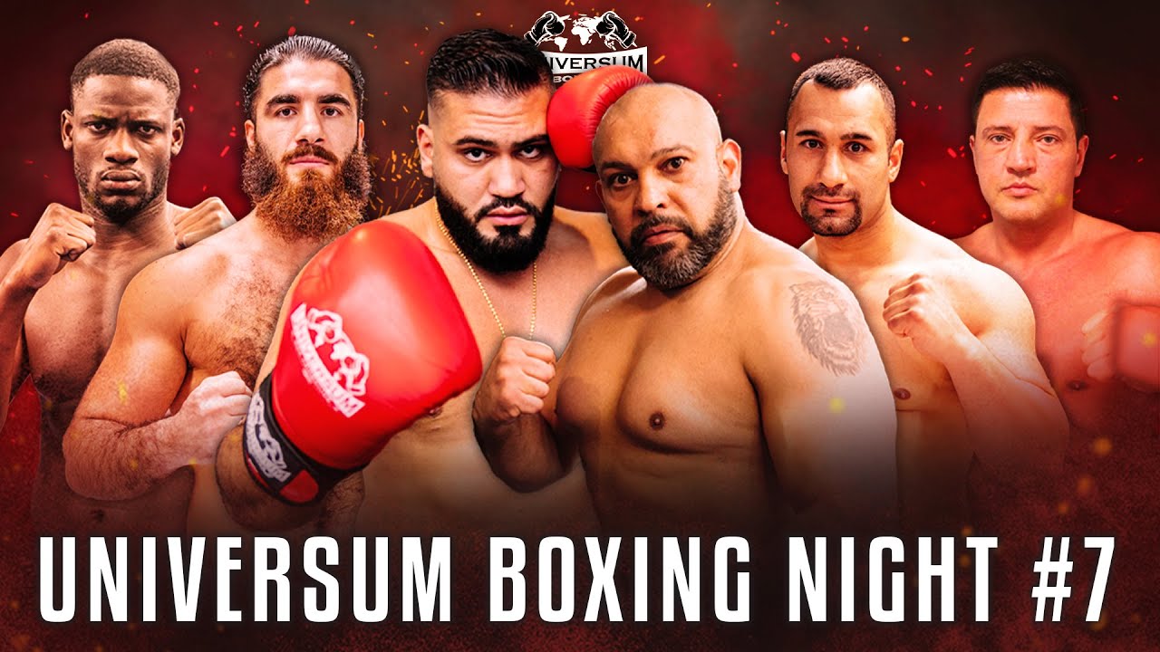🔴 LIVE: Universum Boxing Night #7