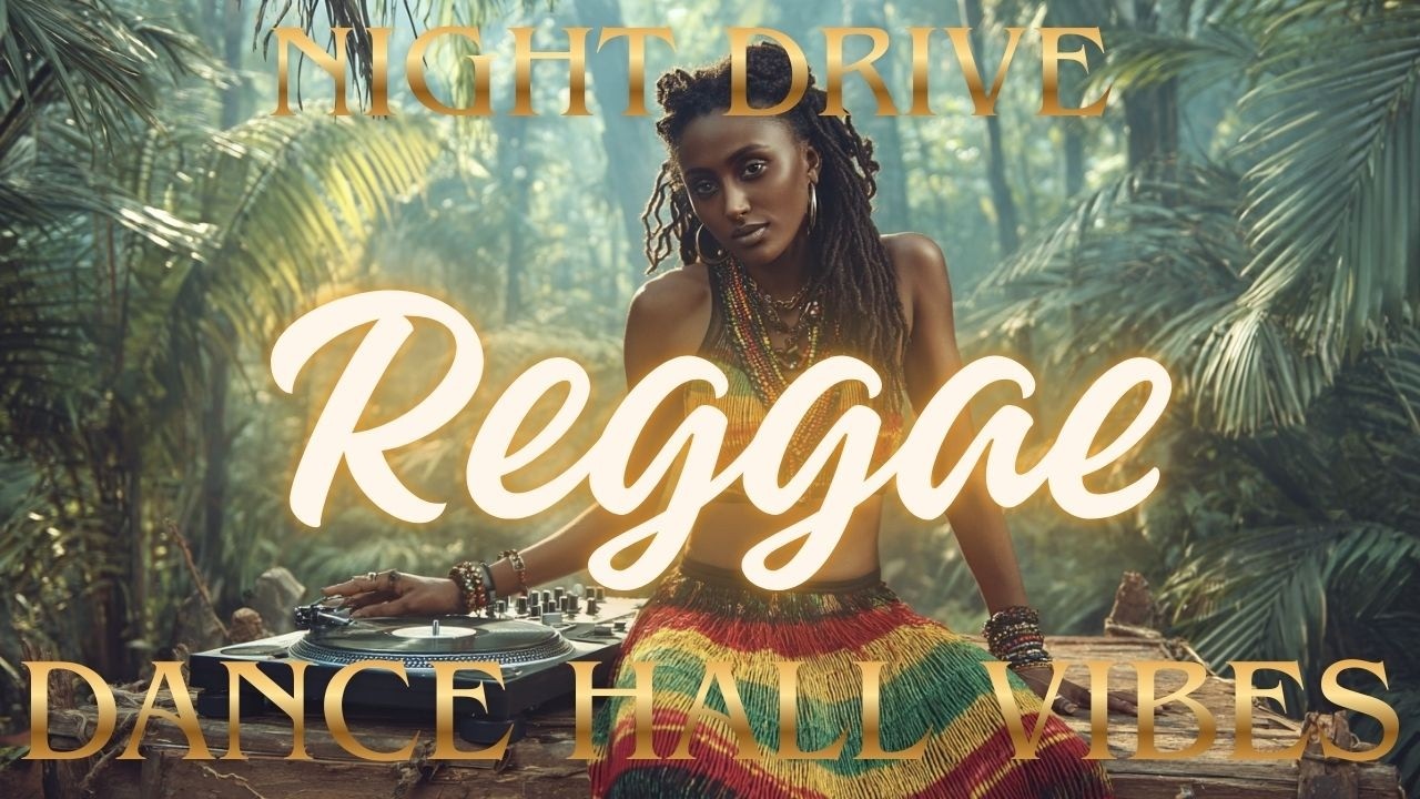 Night Drive Reggae & Dancehall Vibes 🌴 Relaxing Tropical Music Mix for Chill Time