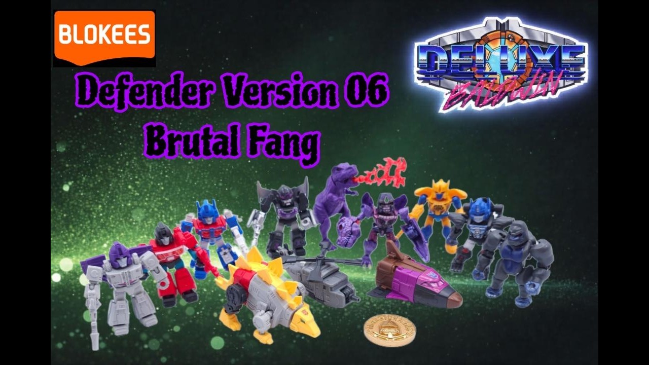 Blokees Defender Version 06 Наборы моделей трансформеров Brutal Fang! Beast Wars, SG Родимус, Уль...