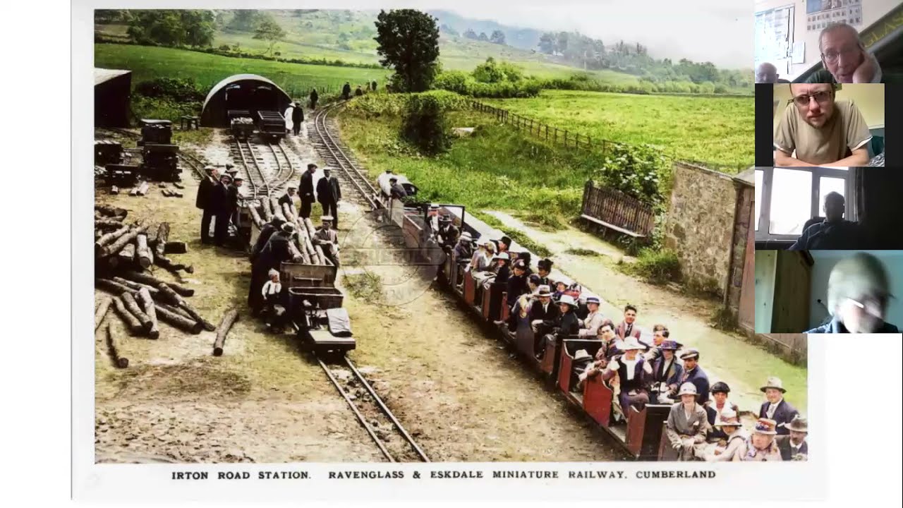Archive Talk 5 - Ratty Built Locomotives Part One, The Pre Preservation Era