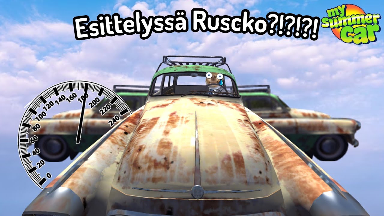 Esittelyssä Msc RUSCKO?!