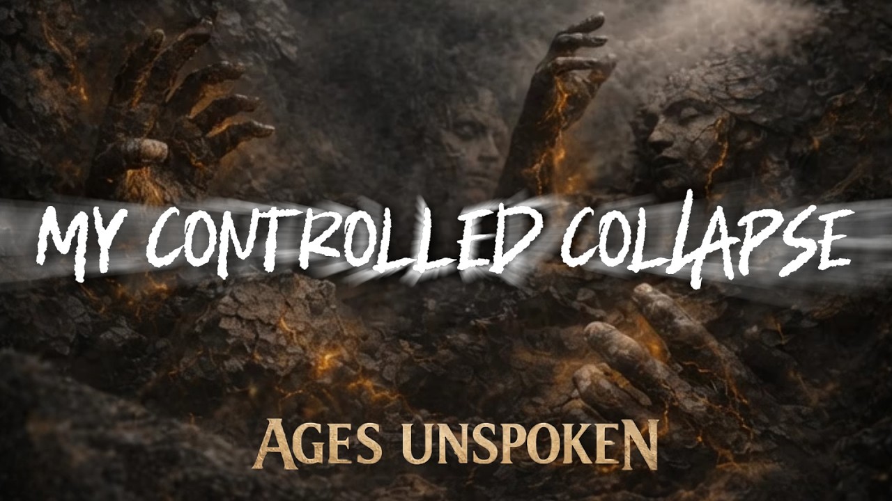 Ages Unspoken - Controlled Colapse (Official Lyric Video)