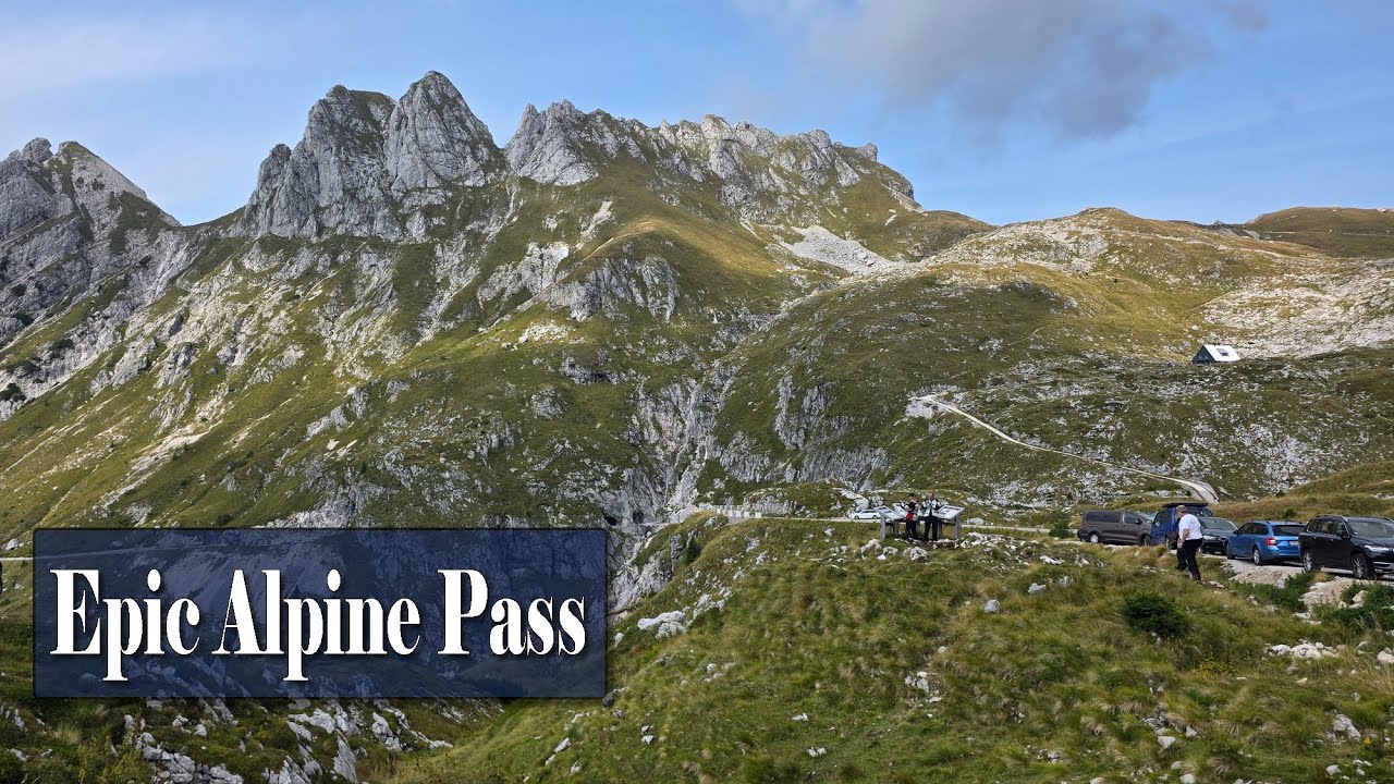 Slovenia Moto Tour Part 4: Fighting Traffic on the 206 – The Iconic Vršič Pass Ascent & Descent