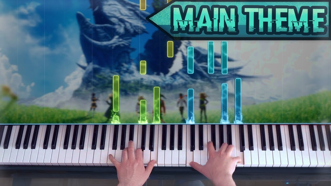 🎹 Xenoblade Chronicles 3 - Main Theme on Piano (