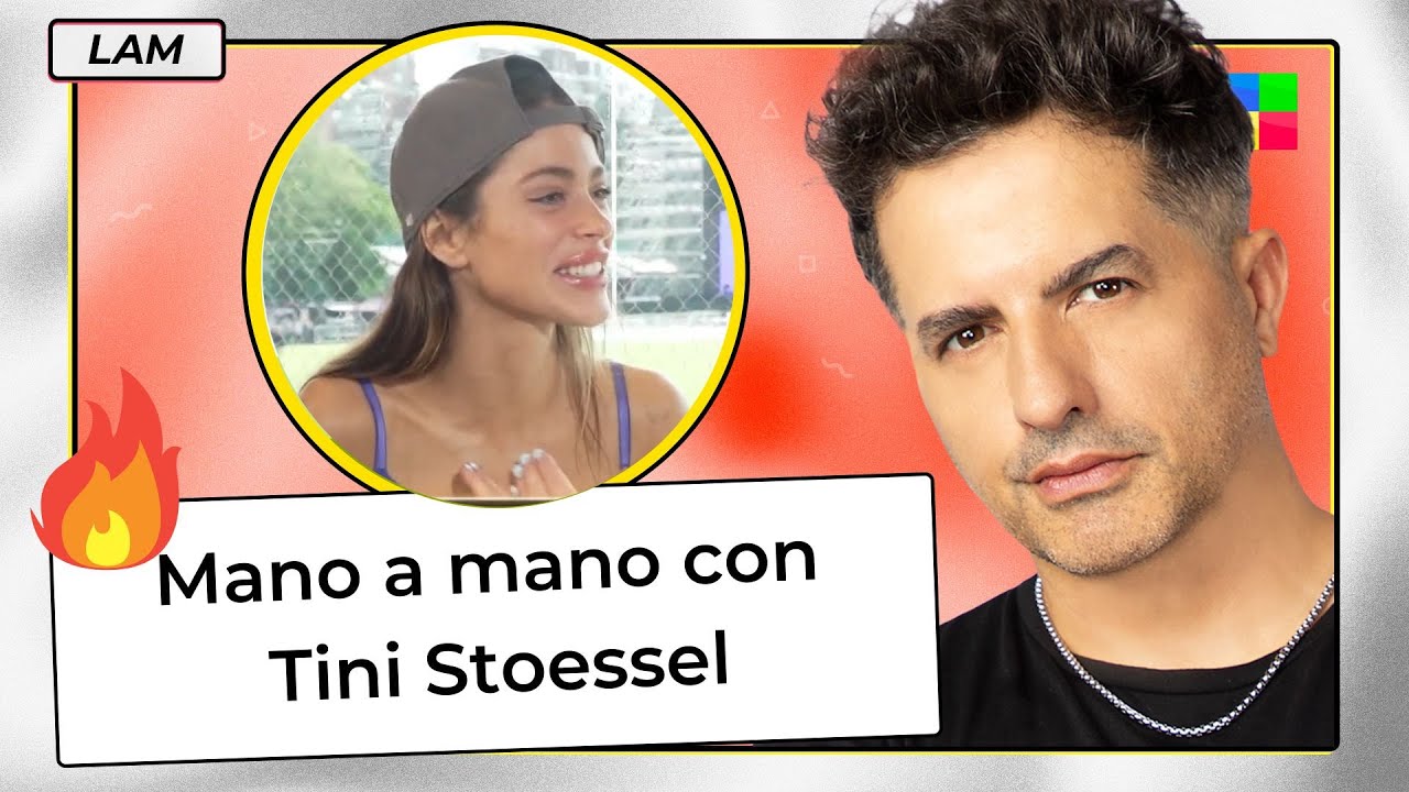 Mano a mano con Tini Stoessel - #LAM | Programa completo (23/12/22)