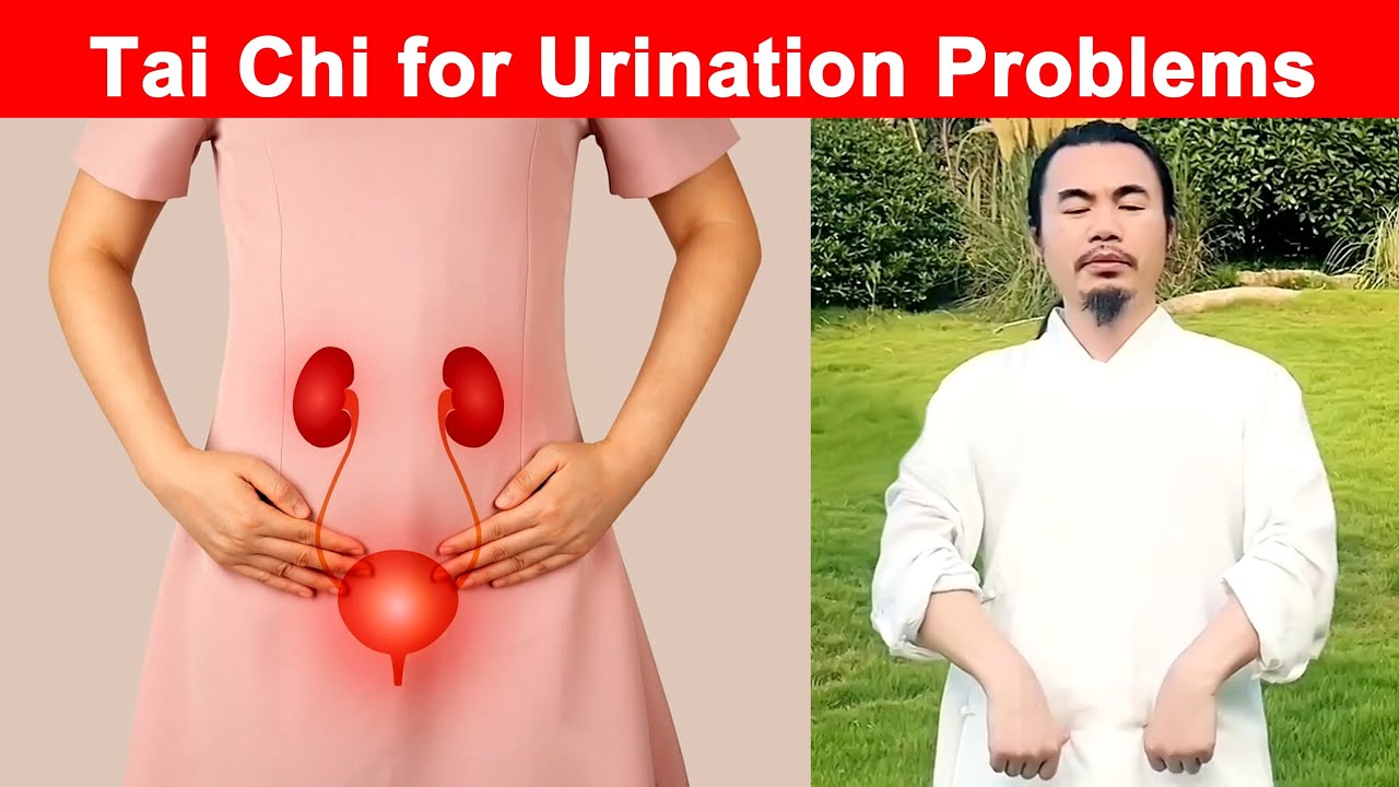 Tai Chi to Relieve Urination Problems and Support Bladder Health
